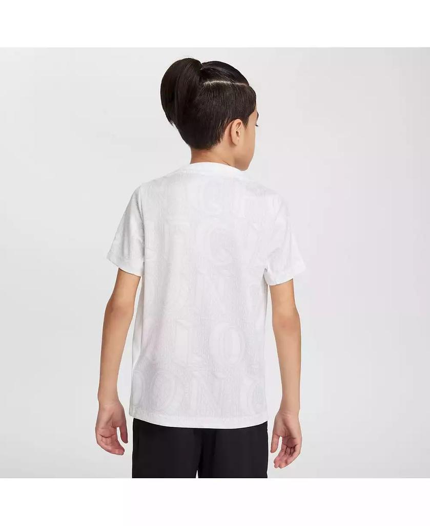 NIKE Big Boys and Girls White Chelsea 2025/26 Academy Pro Pre-Match Jersey