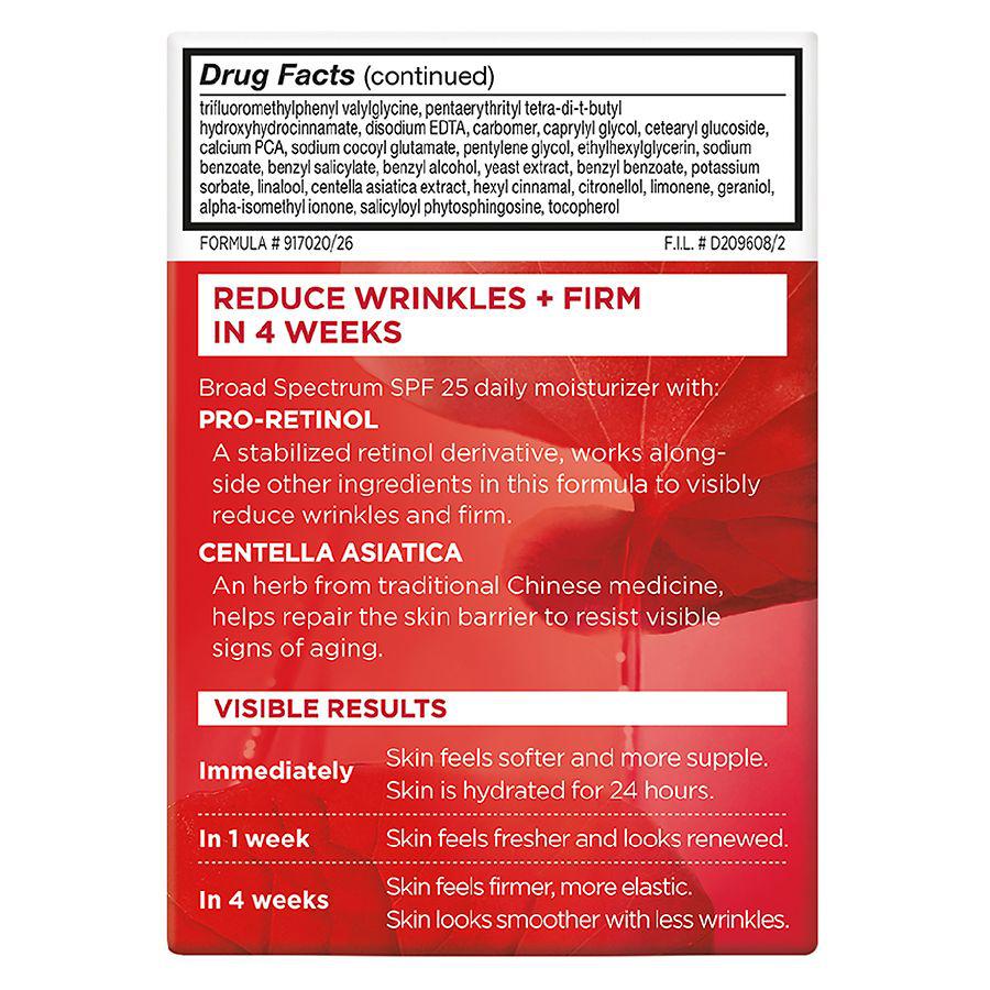 L'Oreal Paris Revitalift Anti-Wrinkle + Firming Day Moisturizer SPF 25