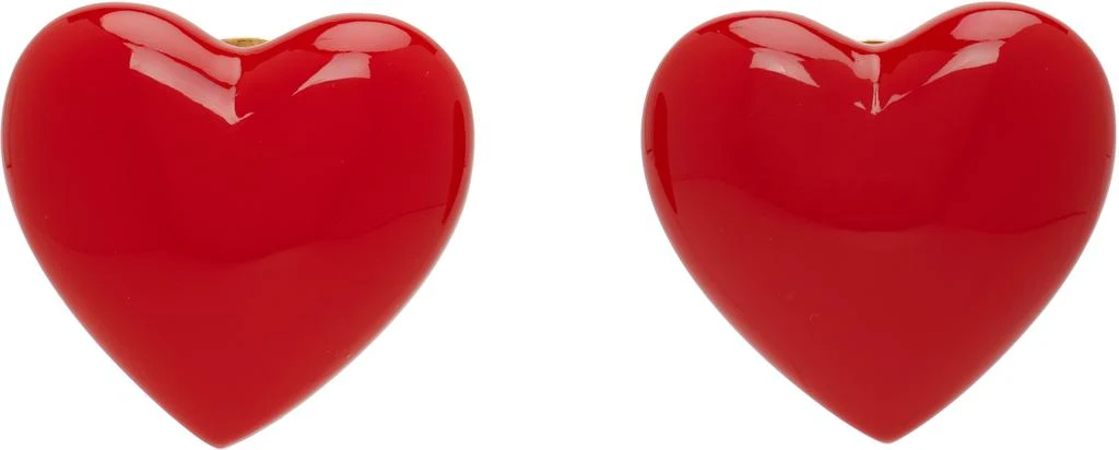 Moschino Heart Clip-on Earrings