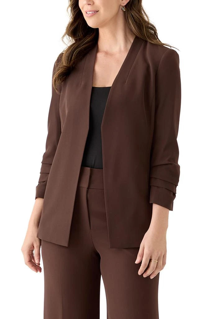 Calvin Klein Women
s Heavy 3/4 Sleeve Jacket