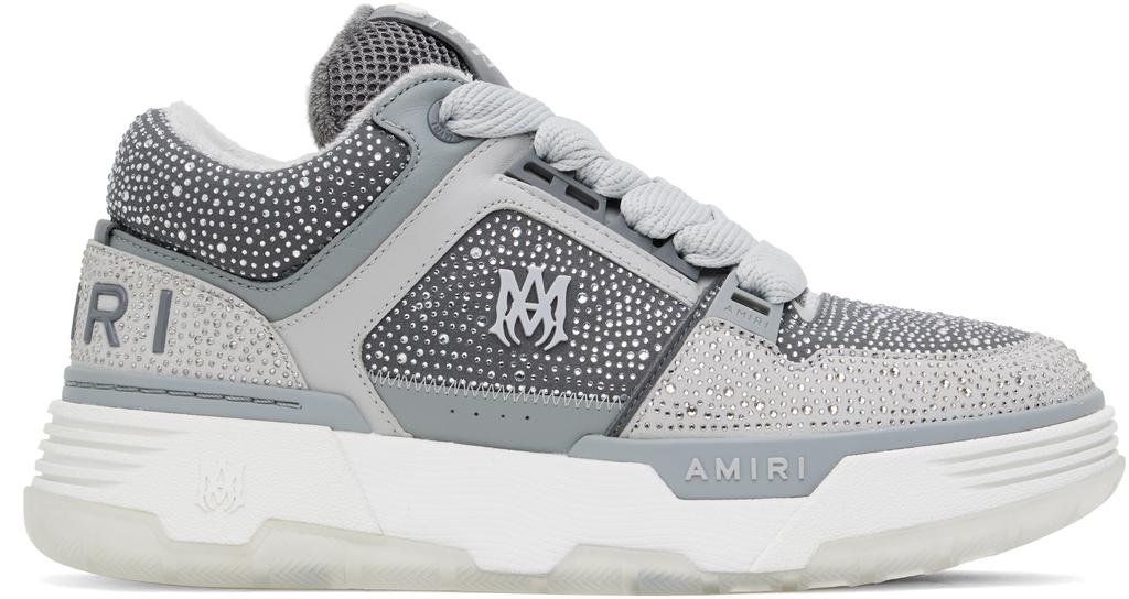 /*様 【祝300フォロワー企画】【定価11万】AMIRI MA Crystal Amiri Men's Crystal MA 1 Oversized Low-Top Sneakers | Neiman