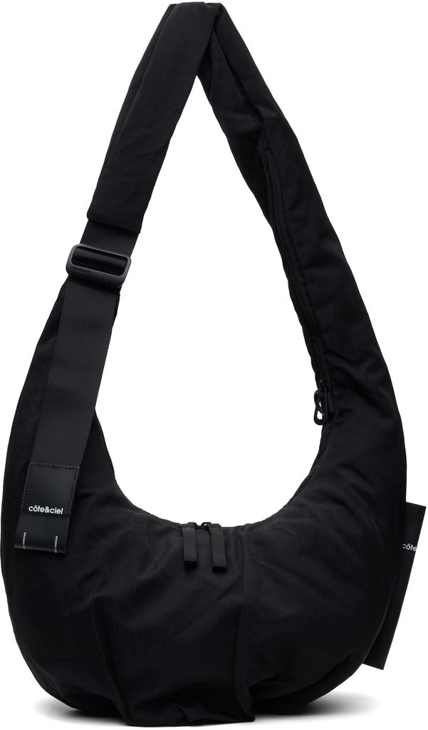 Côte & Ciel Black Hyco S Smooth Bag