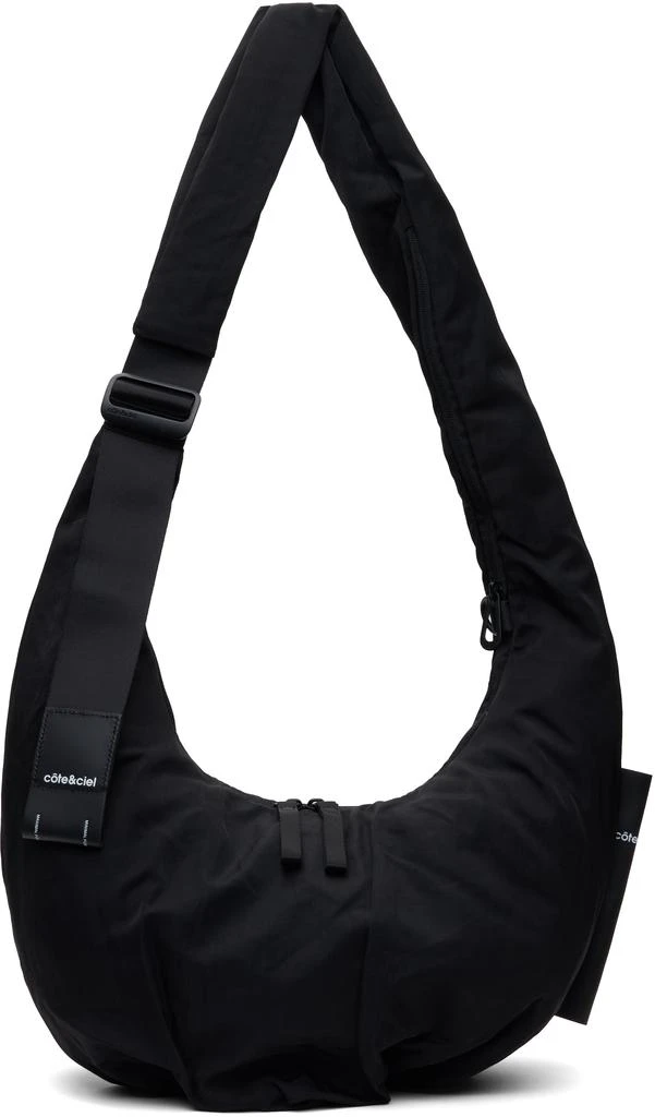 Côte & Ciel Black Hyco S Smooth Bag 1