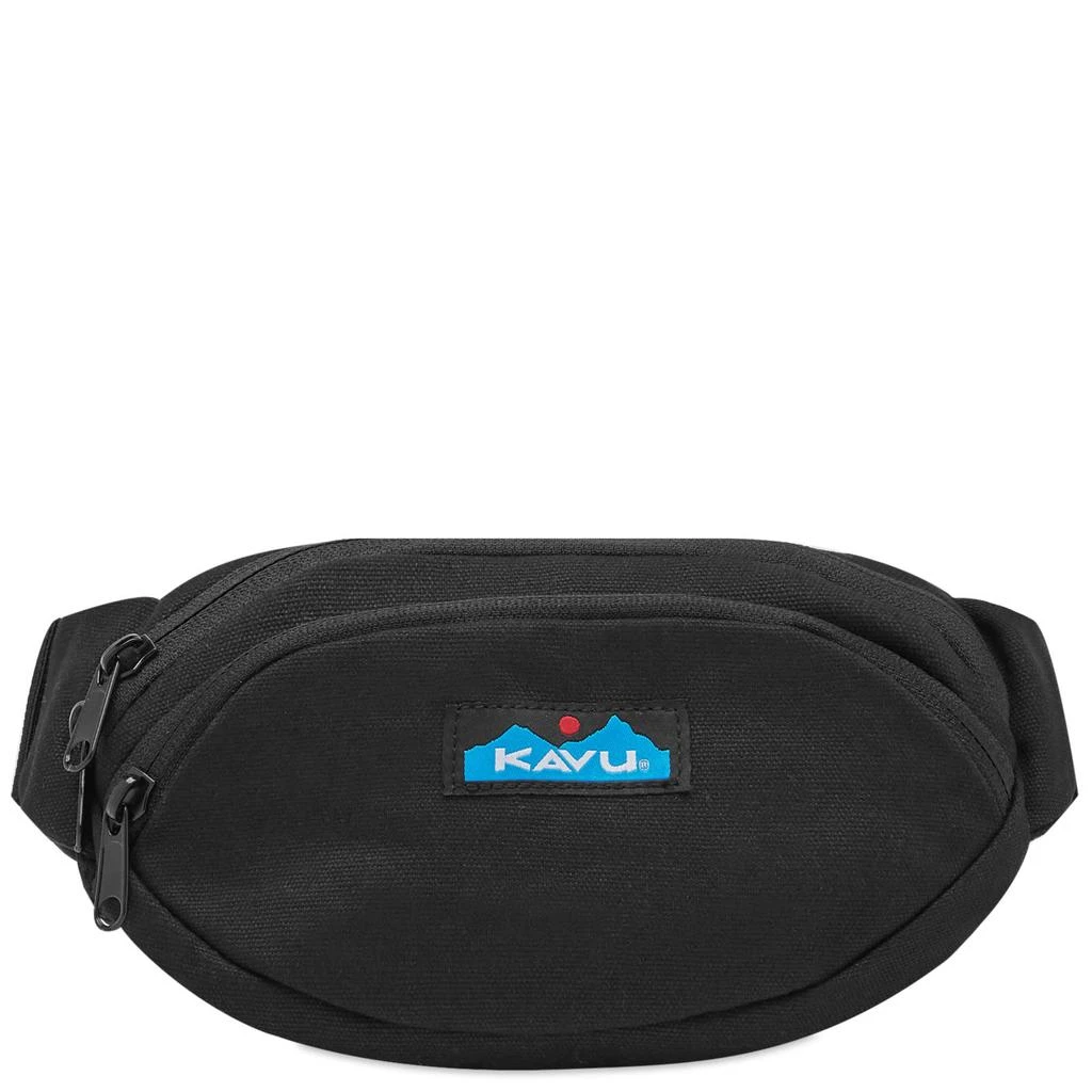 KAVU KAVU Canvas Spectator Belt Bag 1