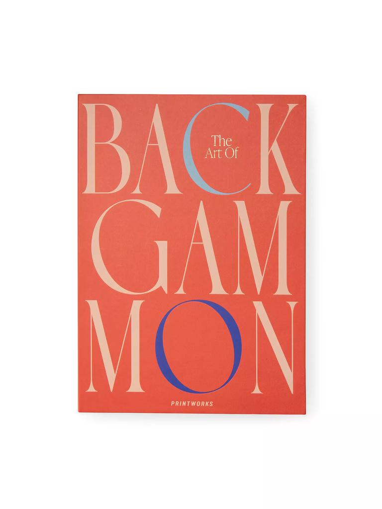PRINTWORKS Classic Art Of Backgammon