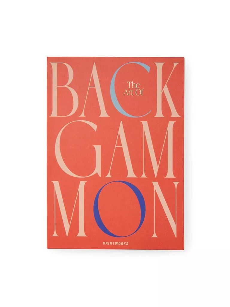 PRINTWORKS Classic Art Of Backgammon 1