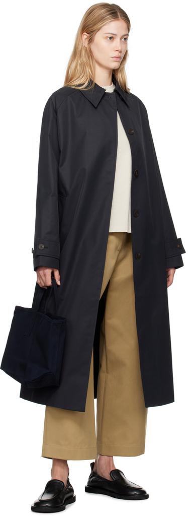 Studio Nicholson Tan Dordoni Volume Trousers UK-12-WAIST-US