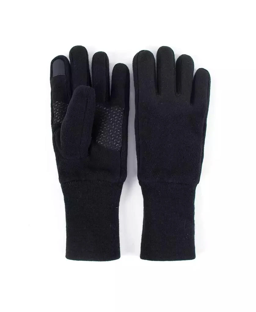 Heat Holders Men's Oxford Smart Fleece Gloves 1