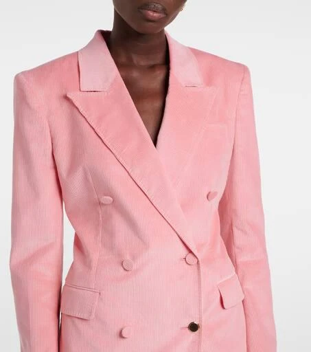 Gabriela Hearst Gavin cotton corduroy blazer 5