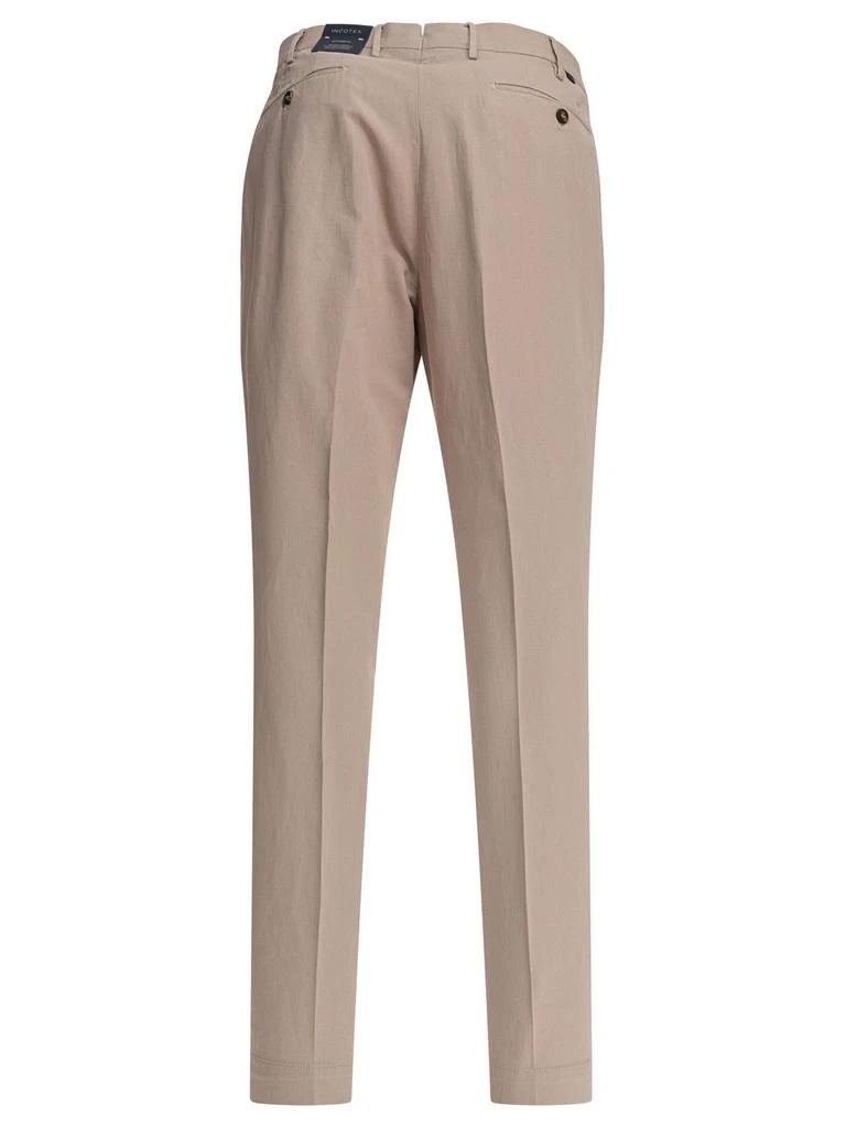 Incotex Ivory Incotex Slim Fit Pants 2