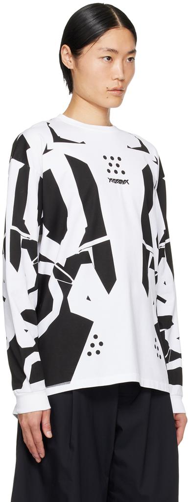 Acronym White S36-PR Long Sleeve T-Shirt