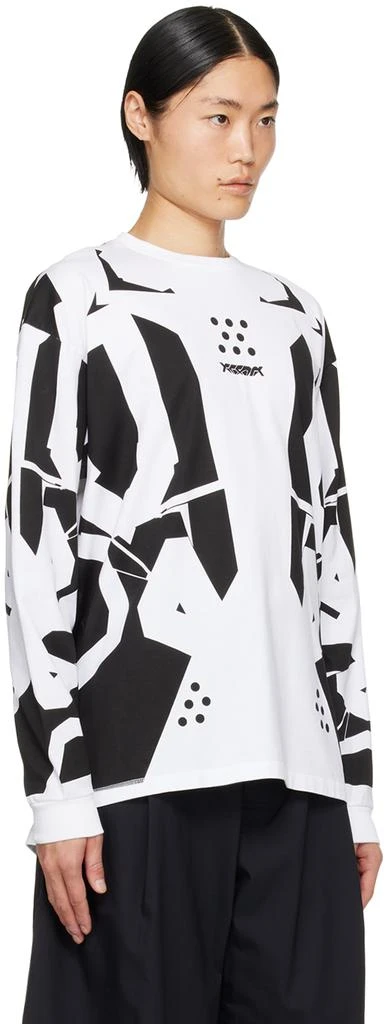 ACRONYM® White S36-PR Long Sleeve T-Shirt 2