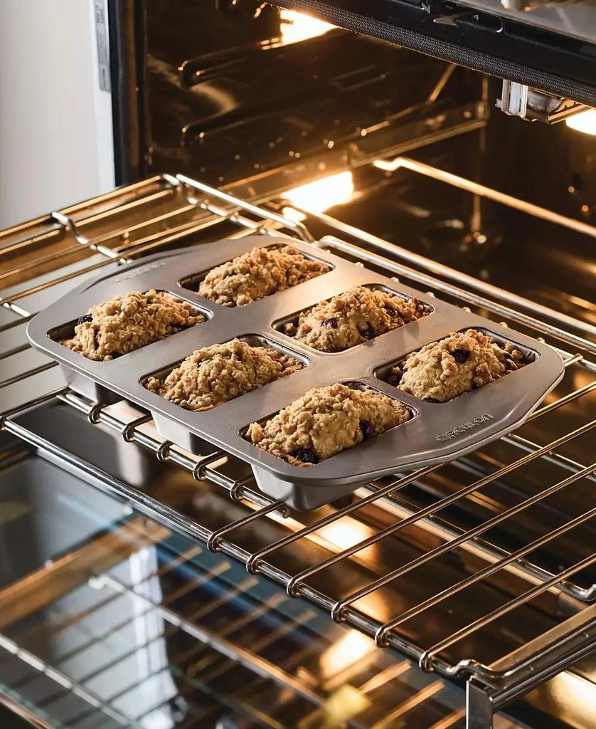 Circulon Nonstick 6-Cup Mini Loaf Pan 3