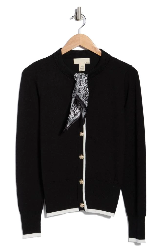 BY DESIGN Nora Scarf Cardigan 3