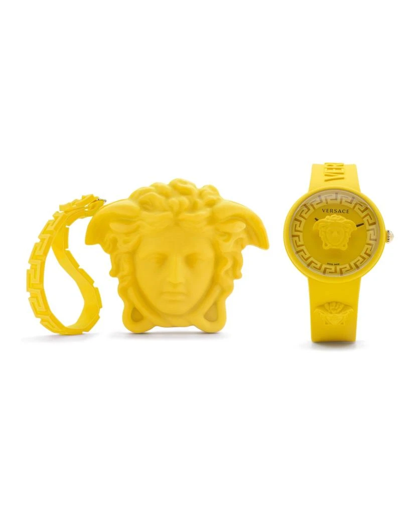 Versace Medusa Pop Silicone Watch 4