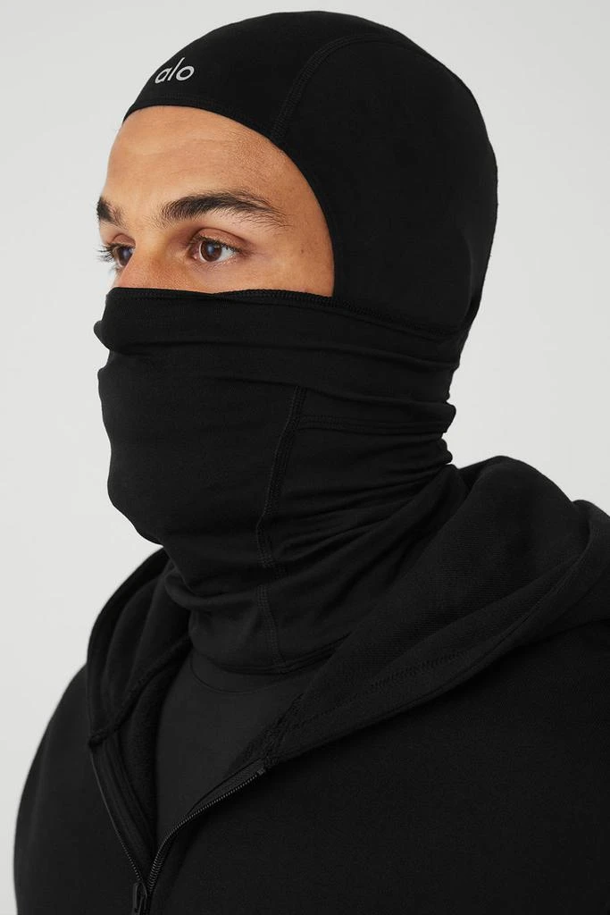 Alo Summit Balaclava - Black 2