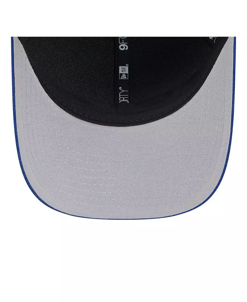 New Era Men's Gray/Royal New York Mets 2025 Batting Practice 9FORTY M-Crown Adjustable Hat 3