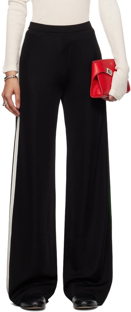 Salvatore Ferragamo Print Pleated Front Straight Pants
