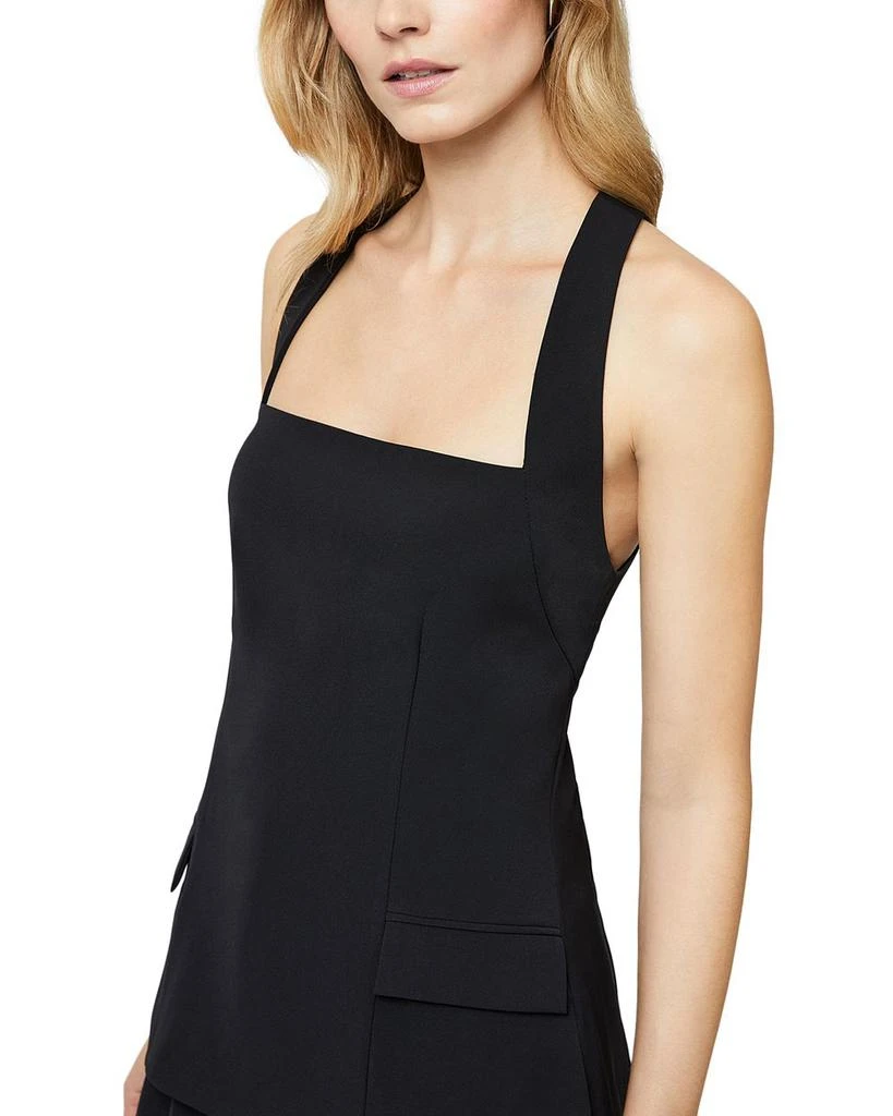 French Connection Harrie Suiting Halter Neck Top 3
