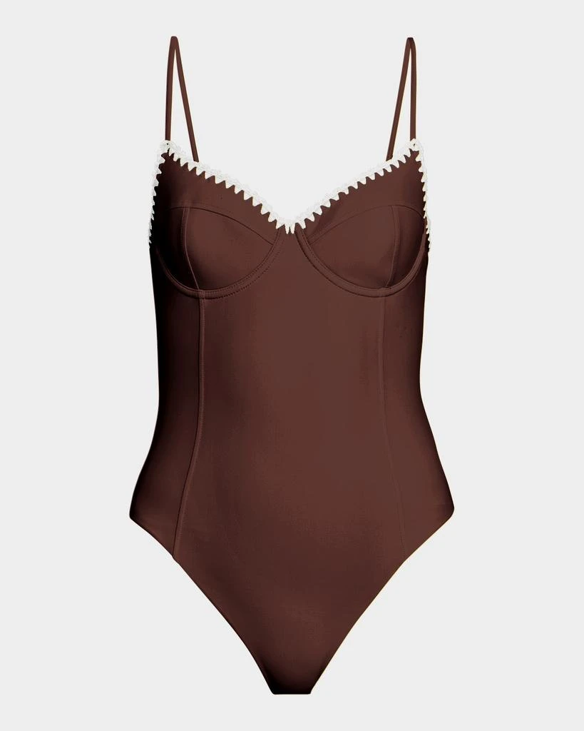 Ramy Brook Addisyn One-Piece Swimsuit 1