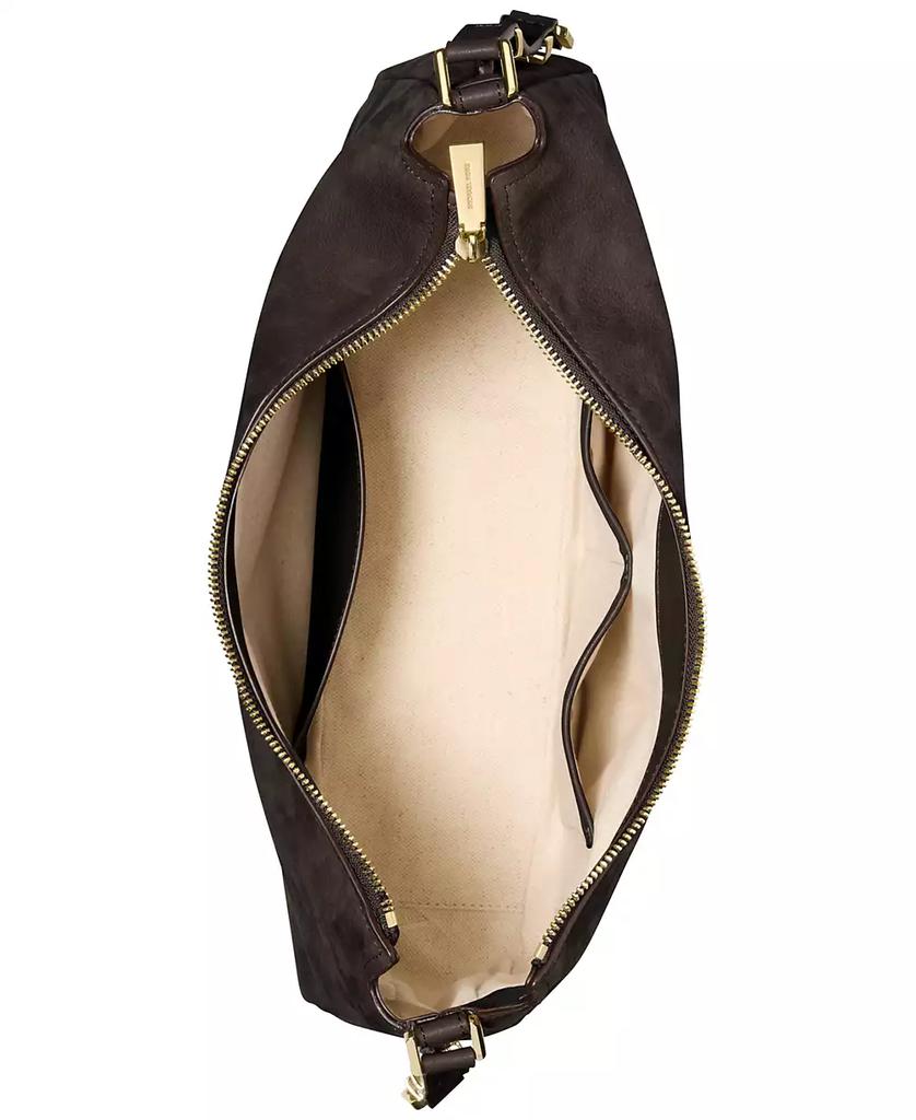 Michael Kors Michael Kors Nolita Medium Nubuck Convertible Shoulder Bag