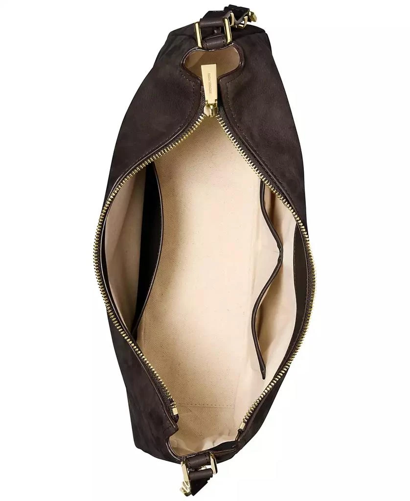 Michael Kors Michael Kors Nolita Medium Nubuck Convertible Shoulder Bag 3