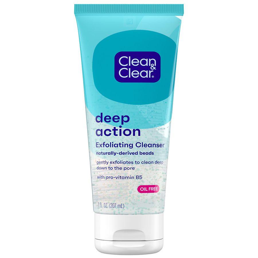 Clean & Clear Oil-Free Exfoliating Facial Scrub