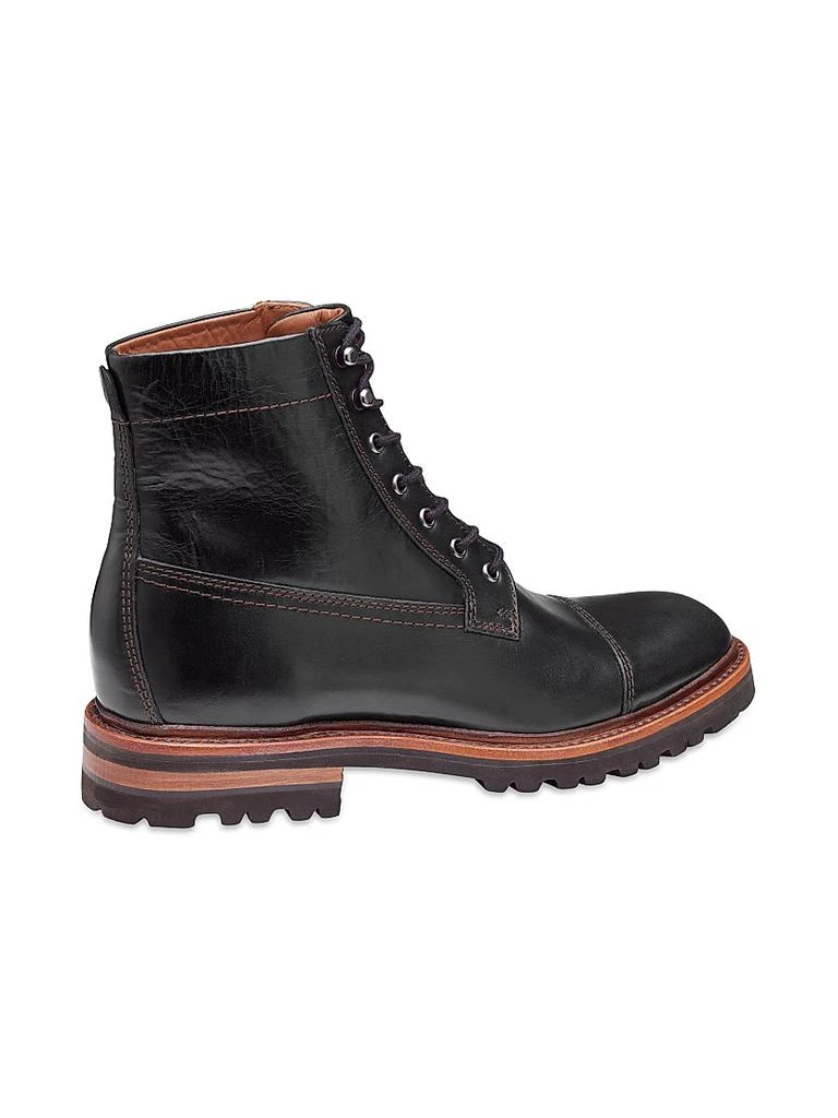 Johnston & Murphy Dudley Lace-Up Leather Boots 6