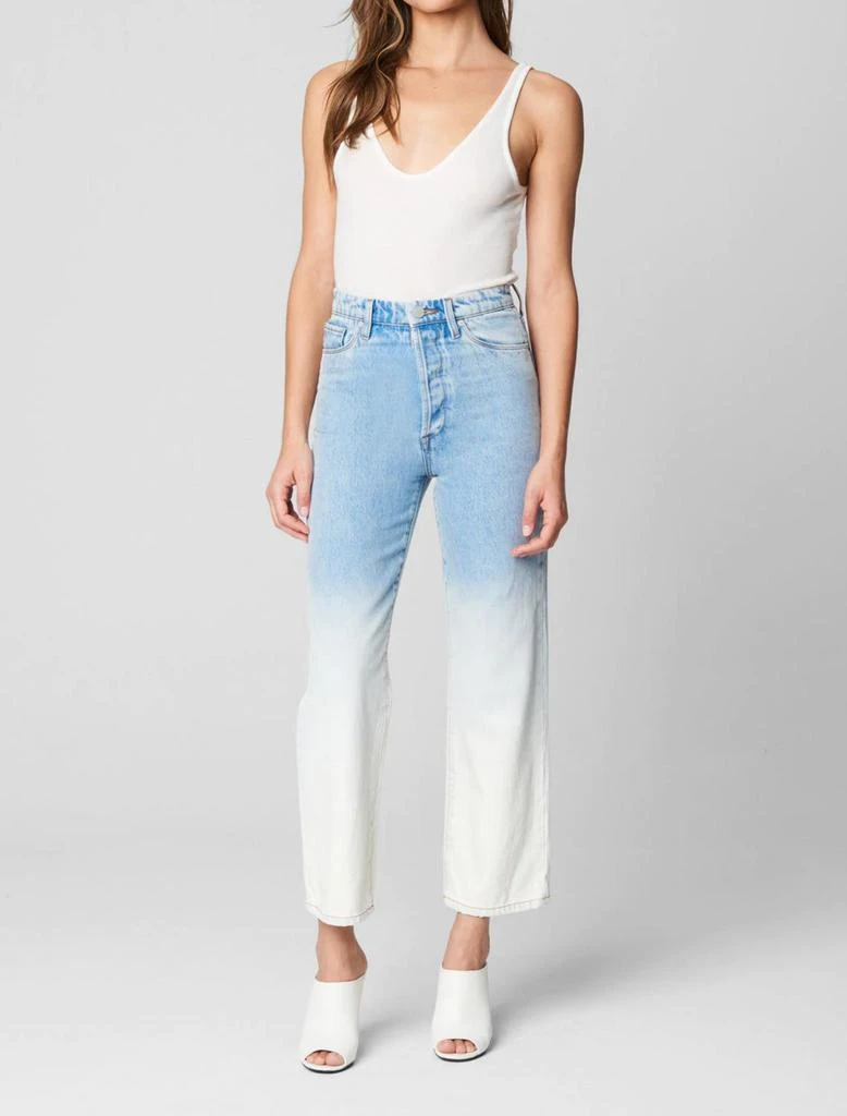 Blank NYC The Baxter Wide Leg Pants 1
