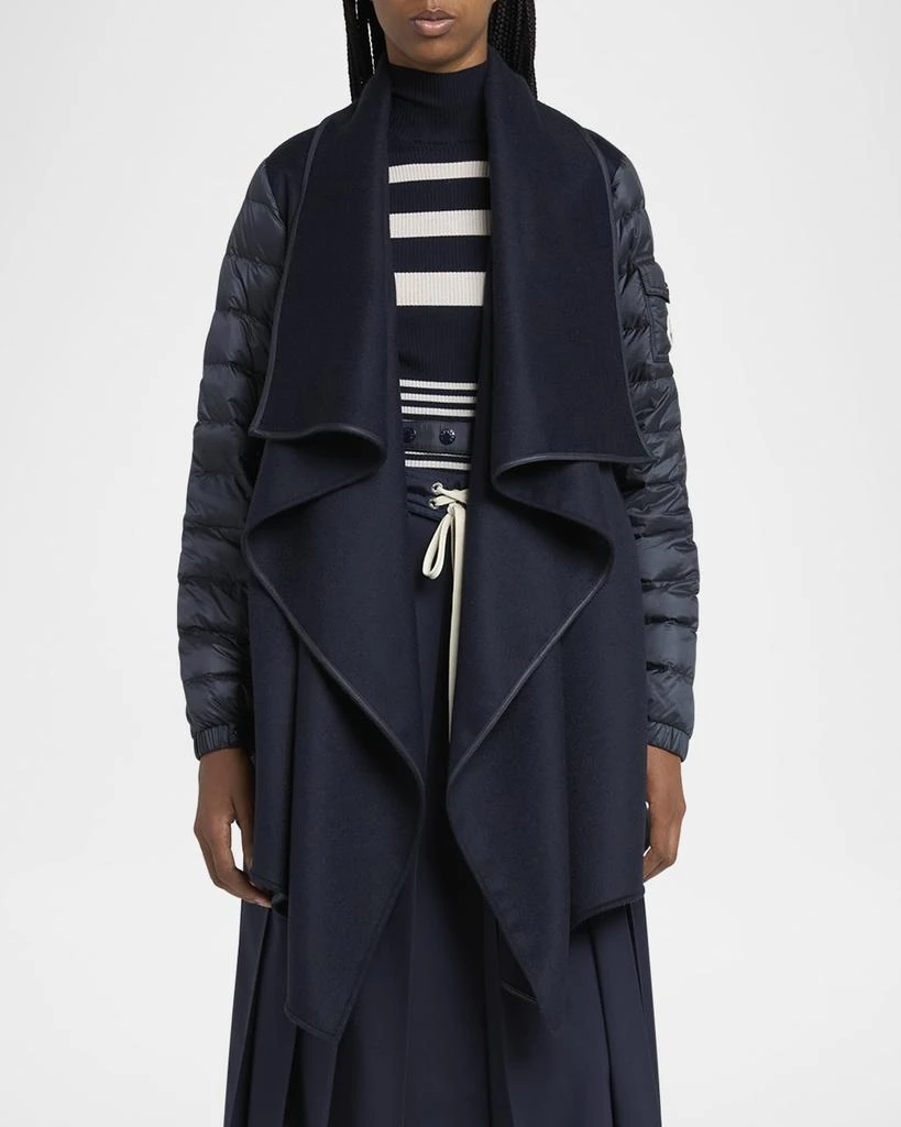 Moncler Wool-Blend Cape 2