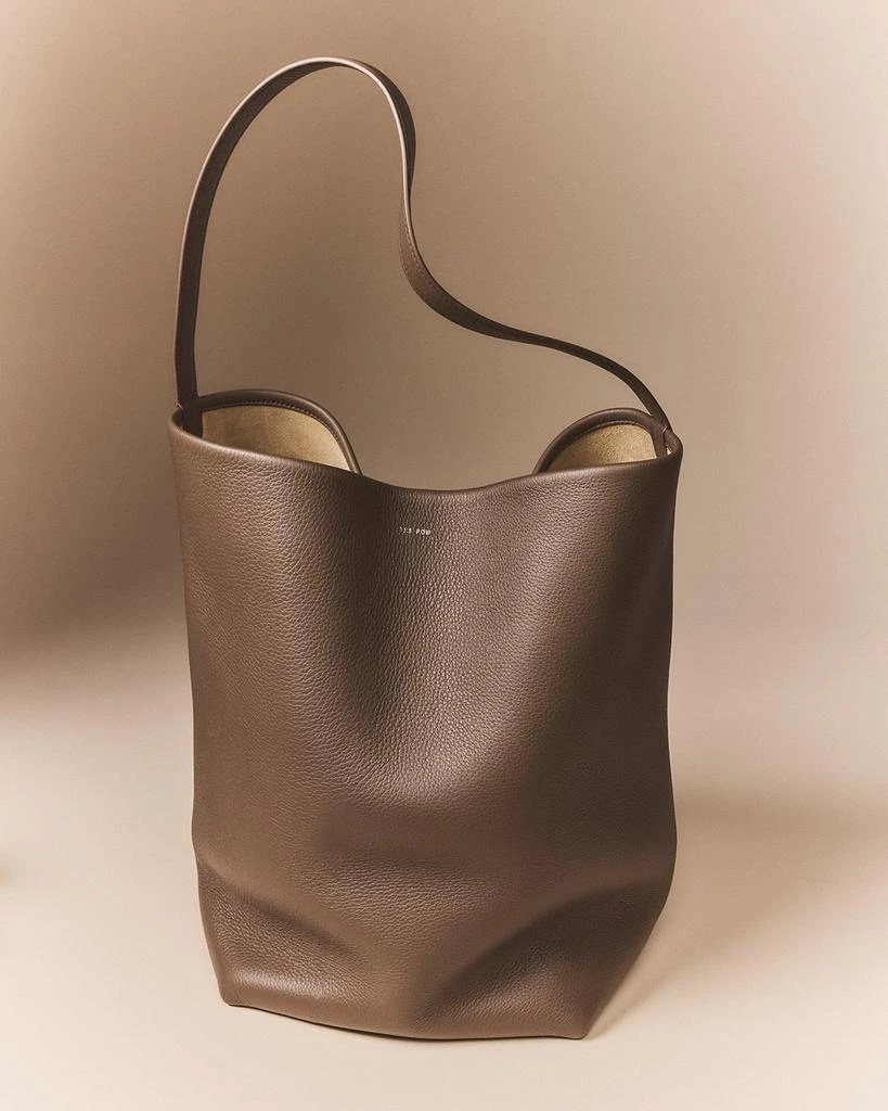 The Row N/S Park Tote Large in Lux Grained Calfksin 2