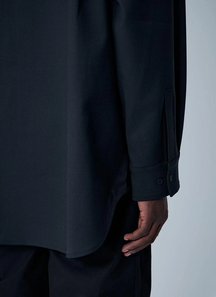 Entire Studios Giant Wool-Blend Shirt 6