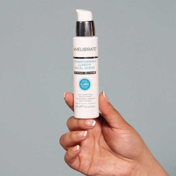 Ameliorate AMELIORATE Transforming Clarity Facial Serum 30ml 6