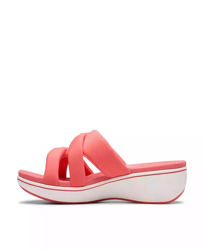 Clarks Cloudsteppers Breeze Rae Cam Slip-On Flat Sandals 3