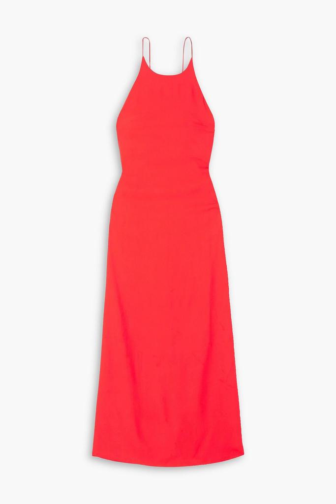 GAUCHERE Crepe maxi dress