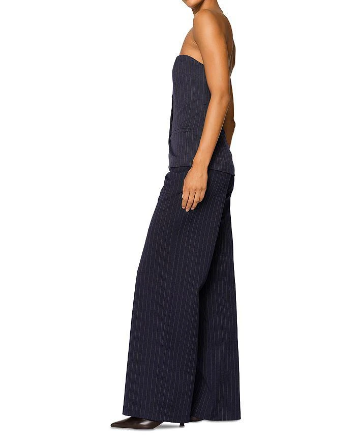 DL1961 Bustier Pinstripe Top 3