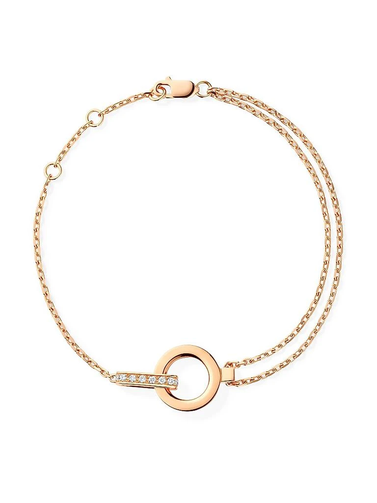Repossi Berbere Module 18K Rose Gold & 0.08 TCW Diamond Bracelet 1