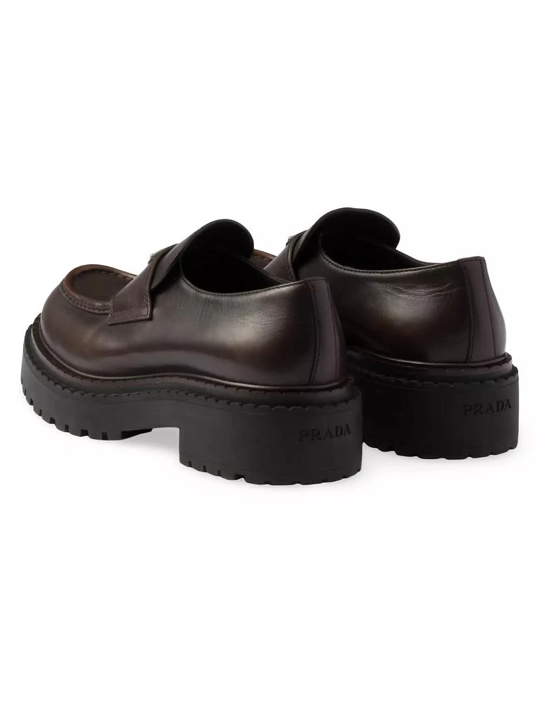 Prada Leather Loafers 3