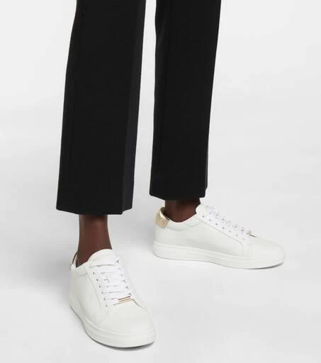 Jimmy Choo Rome/F leather sneakers 4
