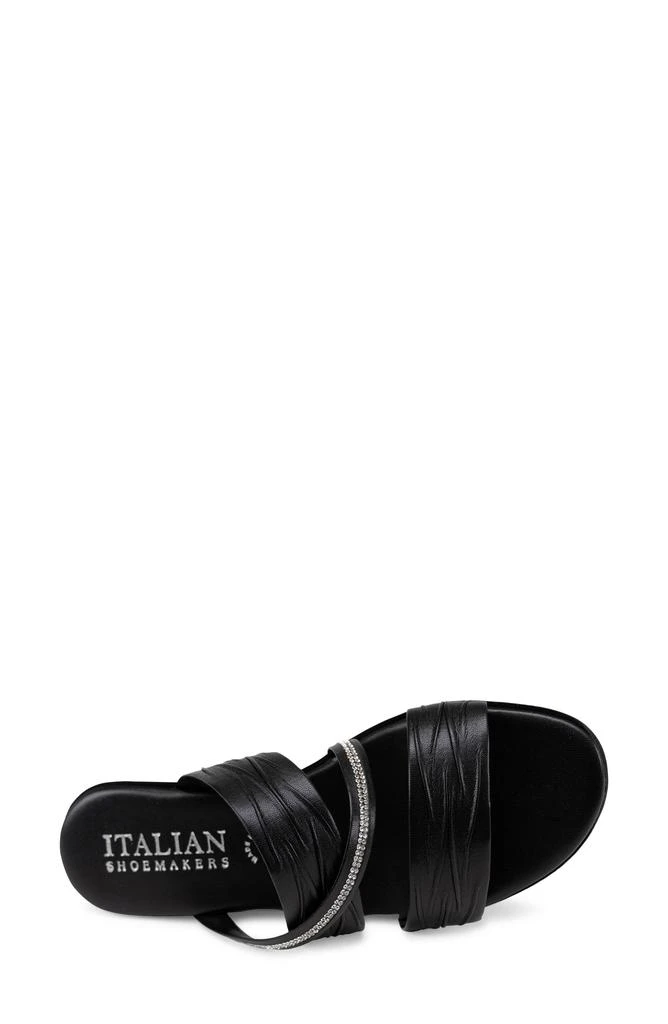 Italian Shoemakers Hollis Wedge Slide Sandal 5