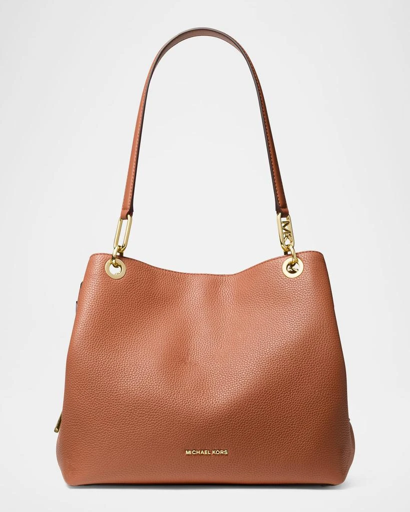 Michael Kors Kensington Large Leather Tote Bag 1