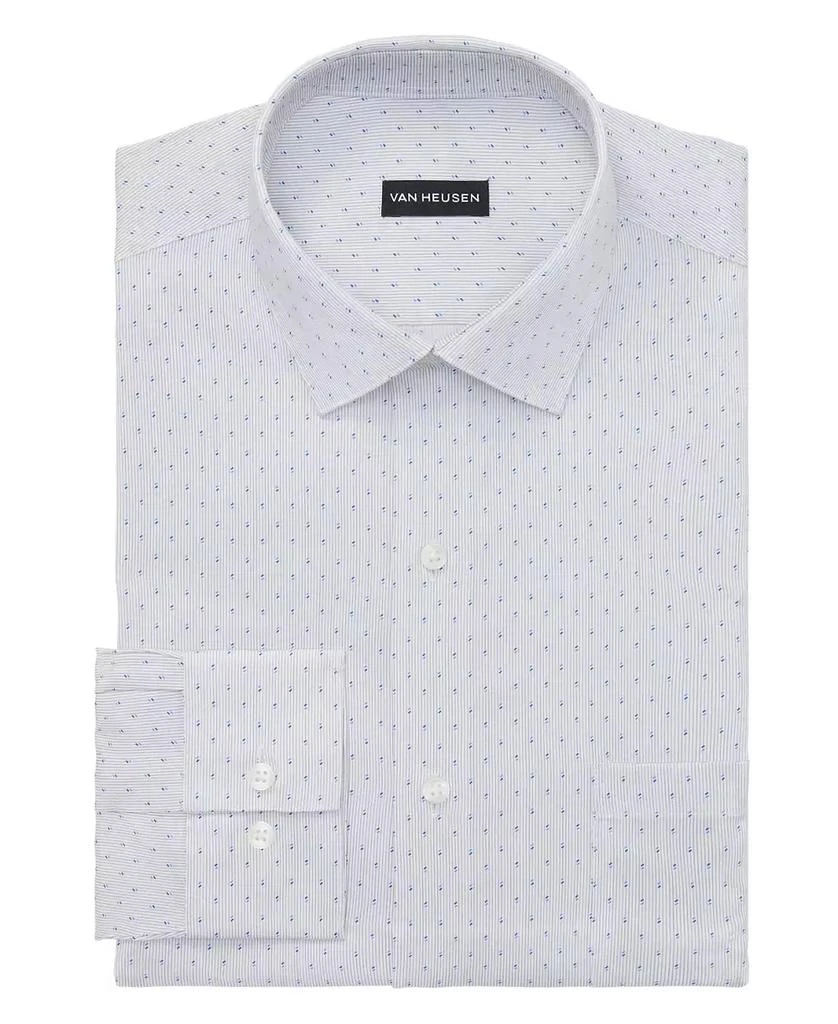Van Heusen Men's Regular Fit Ultra Wrinkle Free Flex Collar Dress Shirt 3