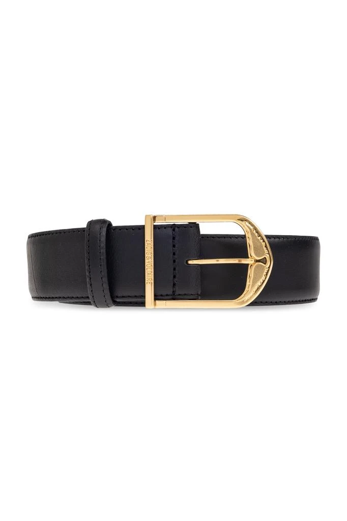 Burberry Soft Leather Double Strap Belt 50 MM Dark Cyan/Dusty Rose 90 NWT IN BAG Burberry Soft Leather Double Strap Belt 50 MM Dark Cyan  main image 4