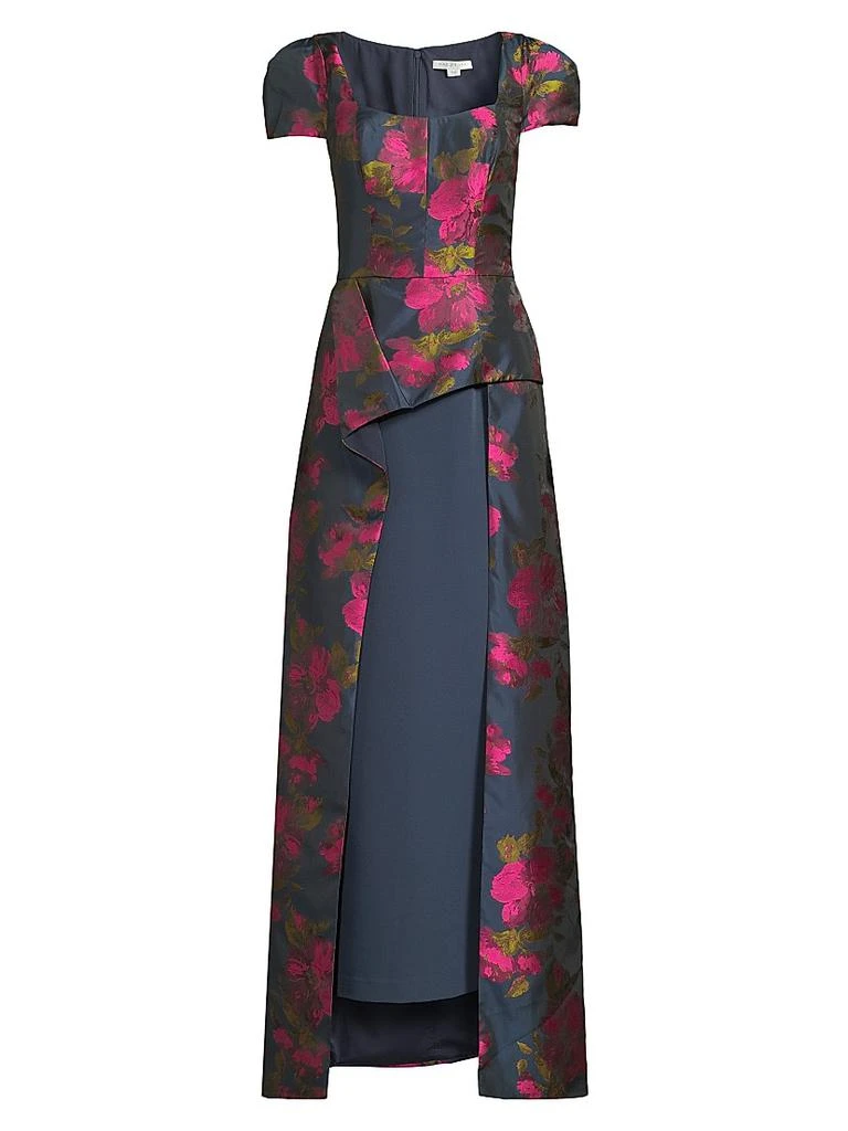 kay unger asymmetrical dress Normani Walk Thru Gown  Kay Unger