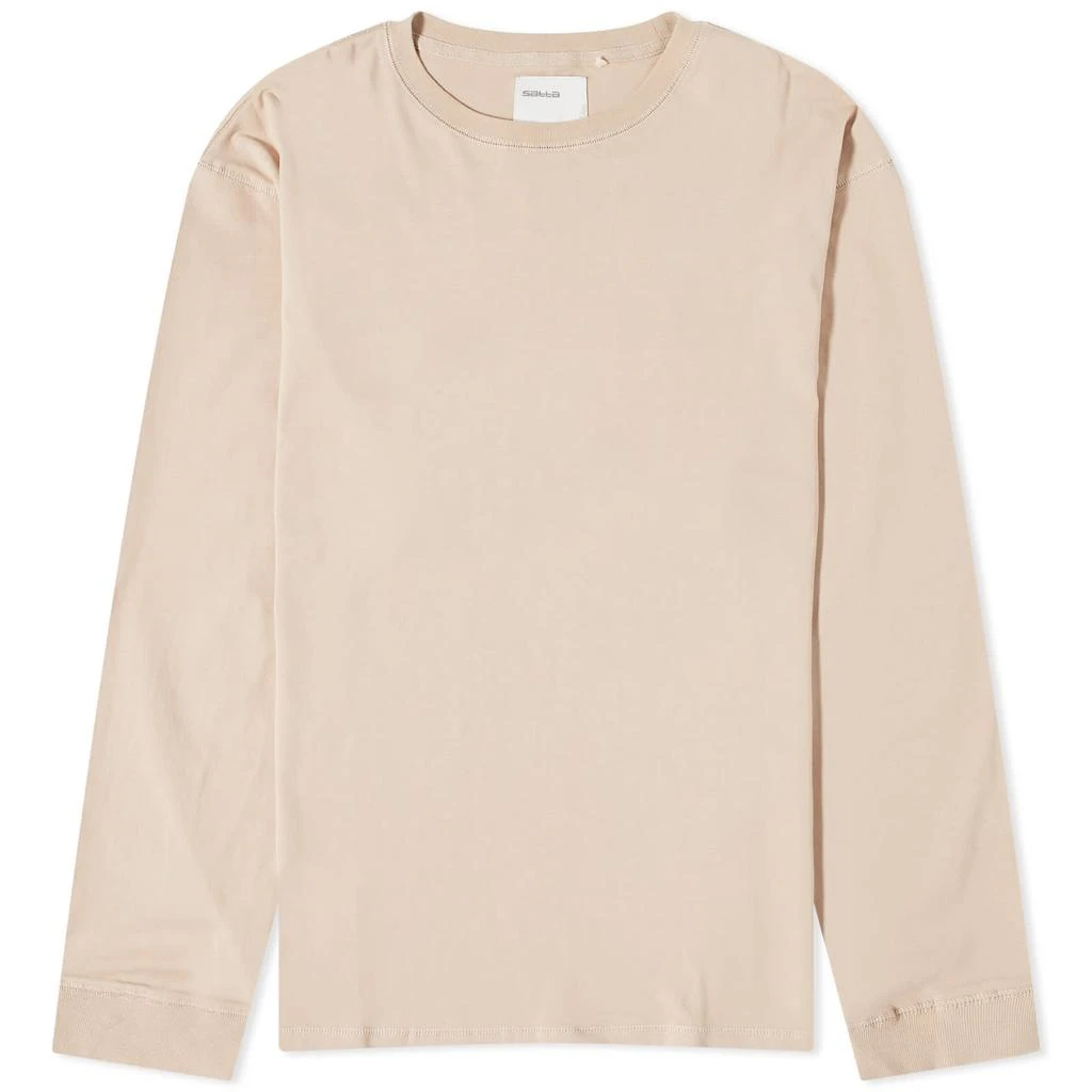 Satta SATTA Organic Long Sleeve T-Shirt 1