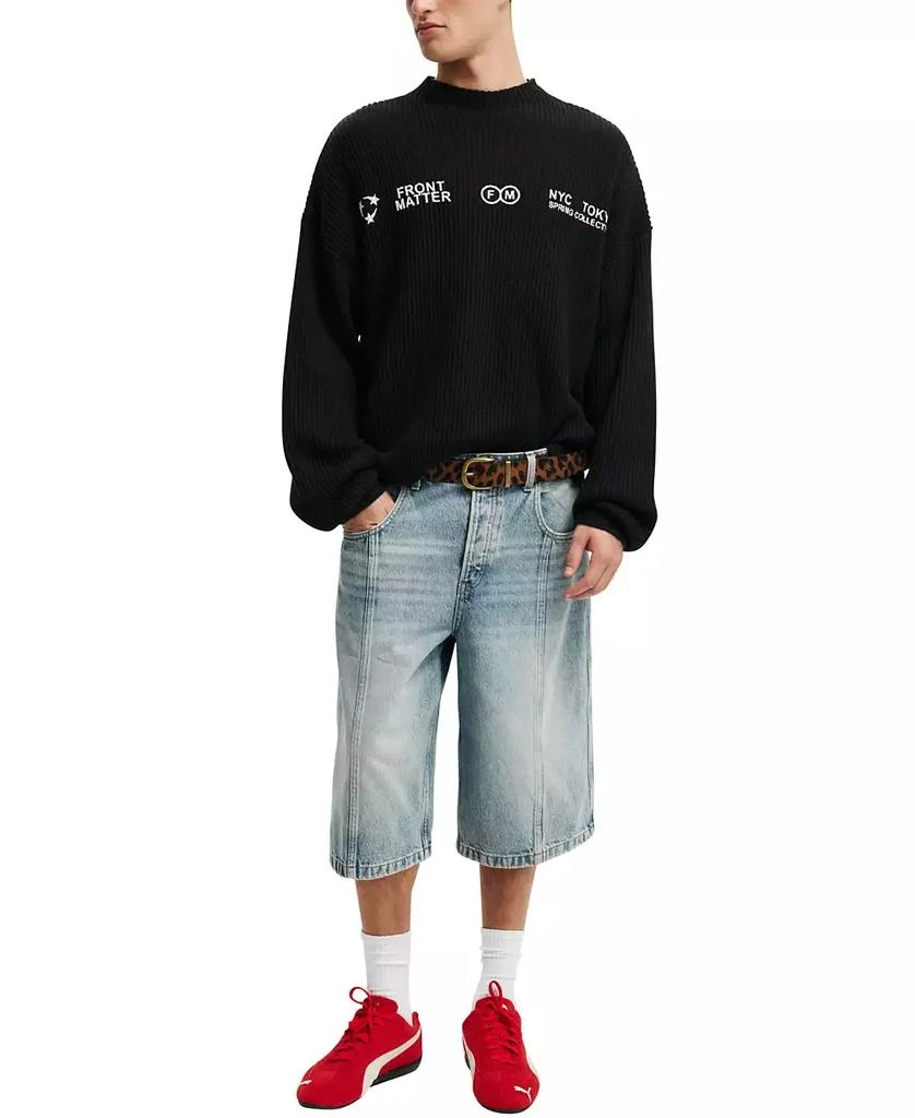 Cotton On Men's Relaxed Crew Knit Sweater 3