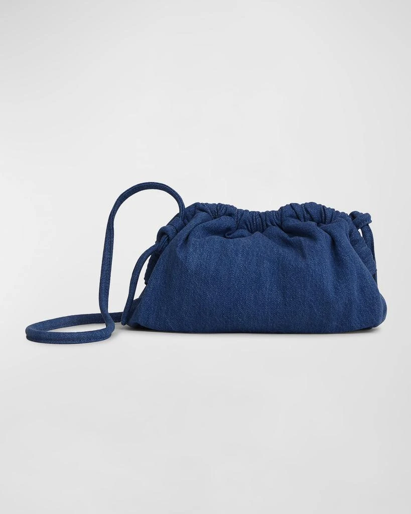 Mansur Gavriel Cloud Denim Clutch Bag 6