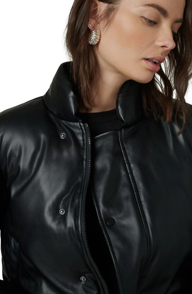 Joe
s The Kiki Faux Leather Bomber Jacket 3