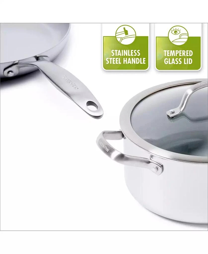 Greenpan Venice Pro 10-Pc. Ceramic Non-Stick Cookware Set 10