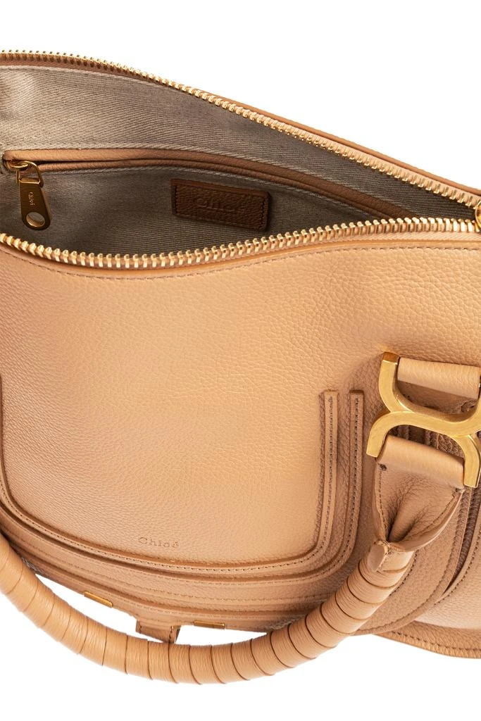 Chloé ‘Marcie Medium’ leather shoulder bag 5